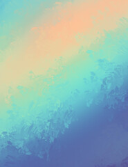 Brushed Painted Abstract Background. Brush stroked painting. Artistic vibrant and colorful wallpaper.