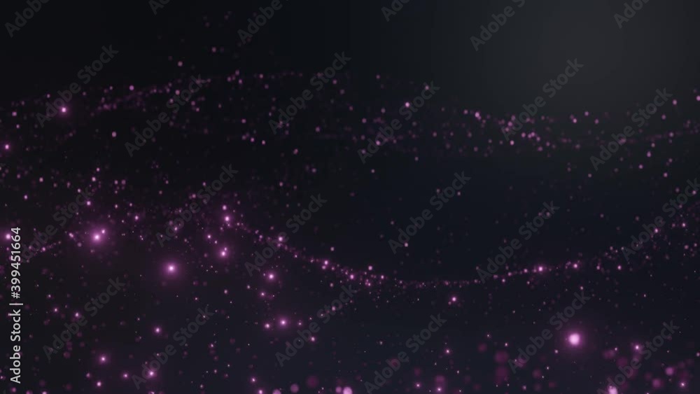 Poster abstract digital particle wave and light abstract background.