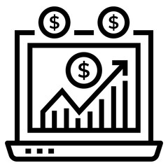 Line design of financial data analytics 