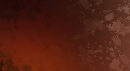 Wild Brushstrokes. Brushed Painted Abstract Background. Brush stroked painting. Strokes of paint. 2D Illustration.