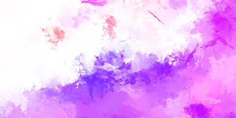 Brushed Painted Abstract Background. Brush stroked painting. Artistic vibrant and colorful wallpaper.