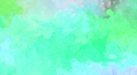 Watercolor painted background. Abstract Illustration wallpaper. Brush stroked painting. 2D Illustration.