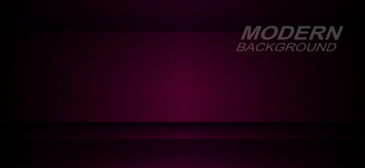 Fototapeta premium Textured background with a gradient of dark purple ntvoyuzh in shades, horizontal curtains, dull mosaic