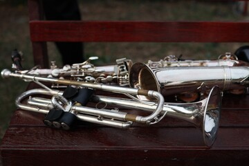 old trumpet © วอน จังมึง