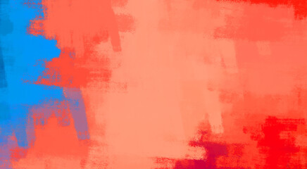 Brushed Painted Abstract Background. Brush stroked painting. Artistic vibrant and colorful wallpaper.