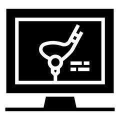 Sports live streaming in solid design.