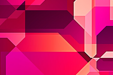 Overlapping design with triangles background. Abstract geometric wallpaper. Geometrical colorful triangular shapes.