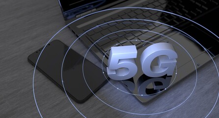 5G Wireless Connected Devices, Personal Device Communication