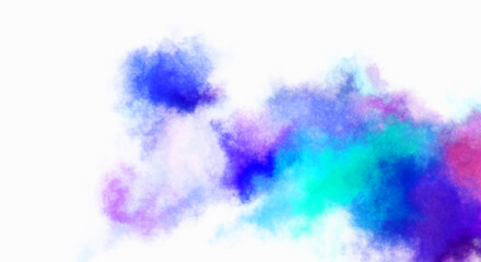 Watercolor painted background. Abstract Illustration wallpaper. Brush stroked painting. 2D Illustration.