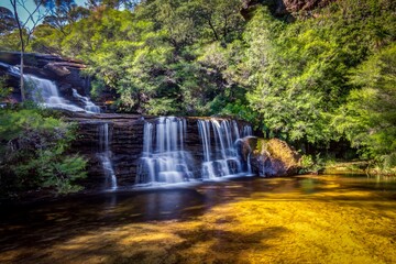 Wenthworth Falls, NSW, Australia