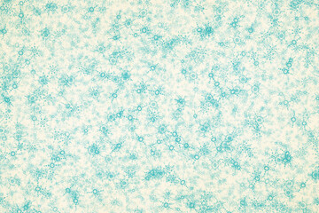 snowflakes on paper texture