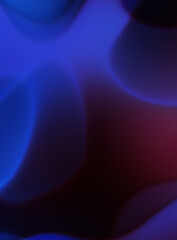 Abstract background. Fractal waves of magic energy and light motion. Colorful wallpaper template of glowing moving light shapes.