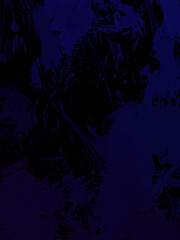 Creative abstract painting with wild brushstrokes. Background with artistic brush strokes. Colorful and vibrant illustration. Painted art.