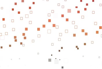 Light Red vector background with rectangles.