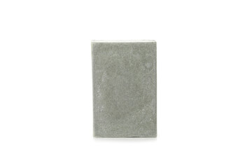 Natural handmade soap isolated on white background
