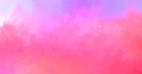 2D illustration of colorful brush strokes. Decorative texture painting. Vibrant paint pattern backdrop.