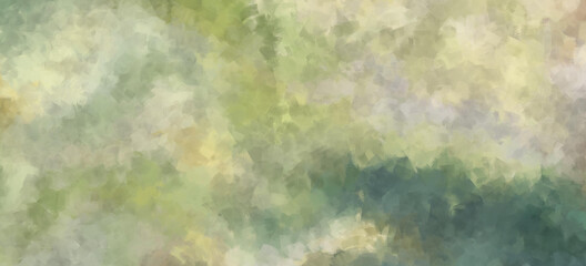 Brushed Painted Abstract Background. Brush stroked painting. Artistic vibrant and colorful wallpaper..