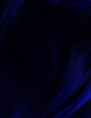Fluid abstract background with colorful gradient. 2D illustration of modern movement.