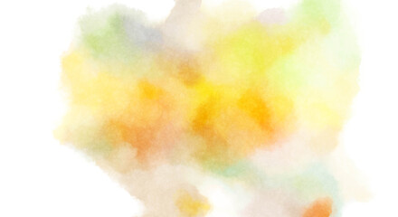 Watercolor painted background. Abstract Illustration wallpaper. Brush stroked painting. 2D Illustration.