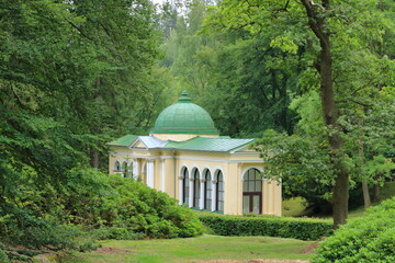 Lesni pramen, Marianske Lazne Spa, Czech Republic