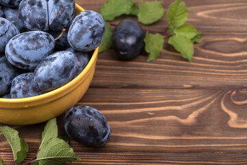 blueberries in a basket