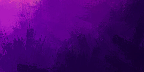 Fototapeta premium Painted artistic creation. Brushed vibrant wallpaper. Unique and creative illustration. Abstract background of colorful brush strokes.