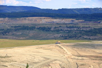 Coal mine near Sokolov in Czech Republic