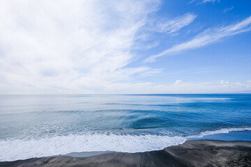 神奈川県湘南の海