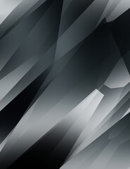 Obraz premium Abstract Background. Triangle 3d illustration polygonal art pattern style. Future graphic geometric design. Geometry texture futuristic decoration. Trendy and vibrant modern style template..