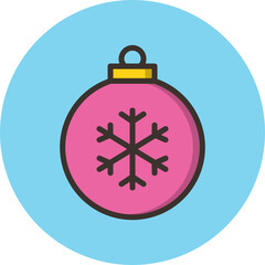 Obraz premium bauble