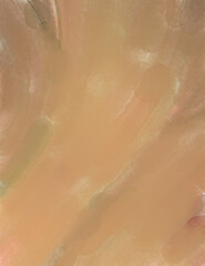 Fototapeta premium Watercolor strokes on surface. Artistic background image. Abstract painting on canvas. Brushstrokes. Contemporary art. Colorful texture of hand made artwork. Modern painting.