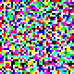 TV screen noise pixel glitch seamless pattern texture background vector illustration. Analog TV static video noise. No video signal concept.