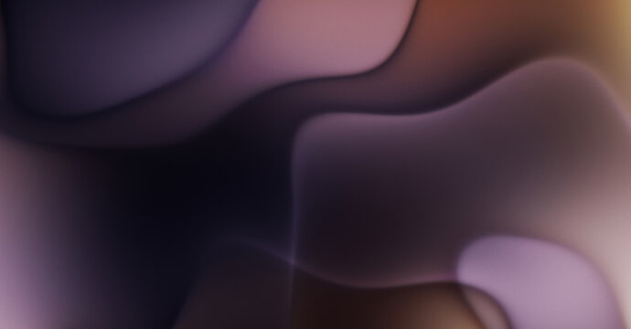 Abstract background. Fractal waves of magic energy and light motion. Colorful wallpaper template of glowing moving light shapes.