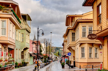 Eyupsultan district, Istanbul, HDR Image