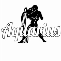 Aquarius Zodiac By J. Reef