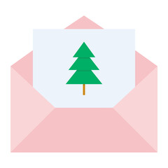 Fototapeta premium Christmas party invite