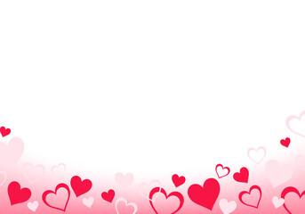 ハートのフレーム