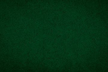 Abstract background - foamed rubber, non-uniform dark green backdrop for design.