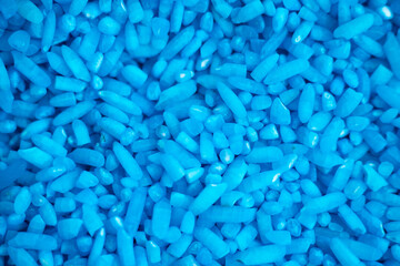 Photo rice colored food, food colors background