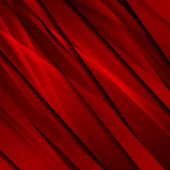 Dark red abstract glossy corporate background. Vector design
