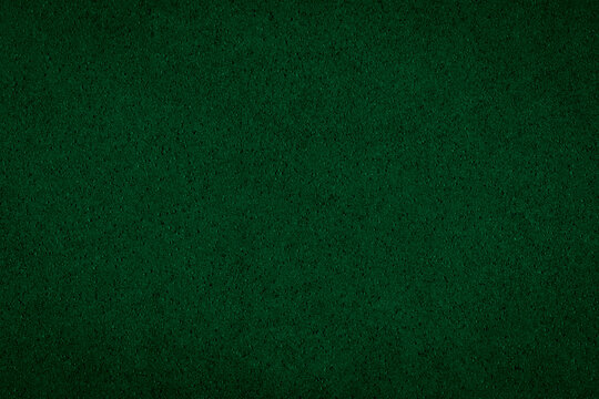 Abstract background - foamed rubber, non-uniform dark green backdrop for design.