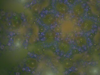 Imaginatory fractal background Image
