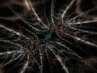Imaginatory fractal background Image