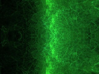 Imaginatory fractal background Image