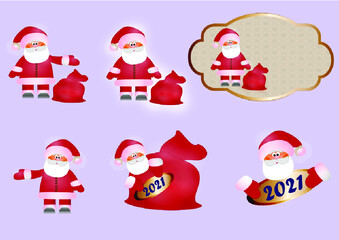 santa claus set