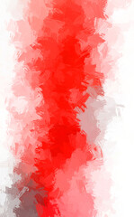 Painted composition with vibrant brush strokes. Textured colorful painting. Paint brushed wallpaper.