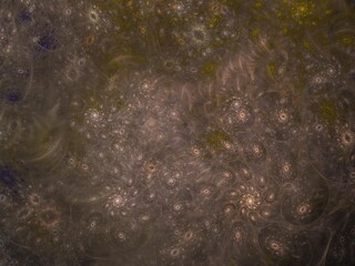 Imaginatory fractal background Image