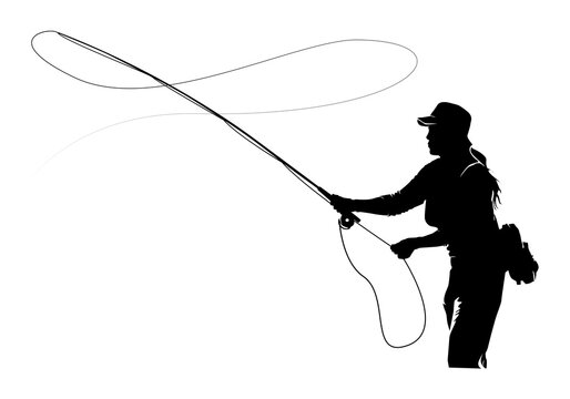 Fly Fishing Woman Images – Browse 6,518 Stock Photos, Vectors, and