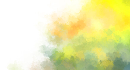 Brushed Painted Abstract Background. Brush stroked painting. Artistic vibrant and colorful wallpaper..