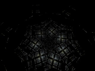 Imaginatory fractal background Image